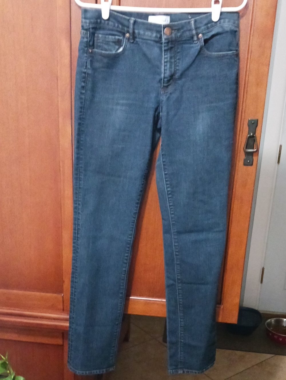 LOFT Dark Wash Women's Straight Leg Jeans